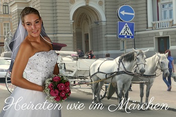 Weber Moden - Heiraten wie im Märchen
