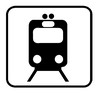 Bahn Entfernung